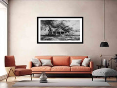 Charcoal Painting