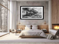Charcoal Painting