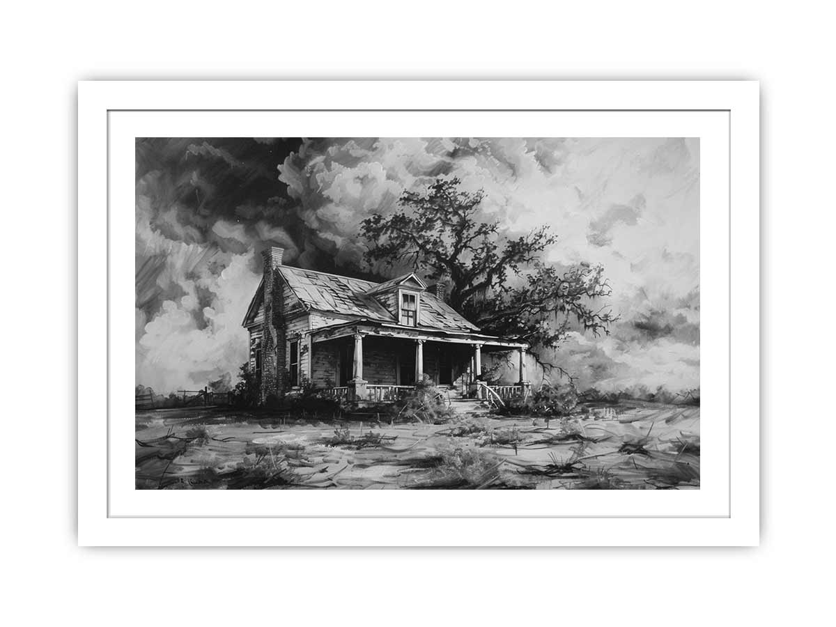 Charcoal Painting