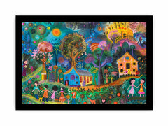 Folk Art print