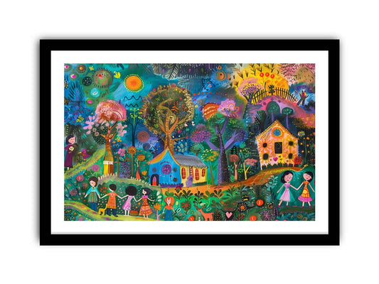 Folk Art print