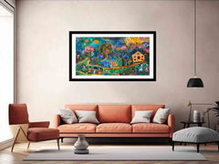 Folk Art print