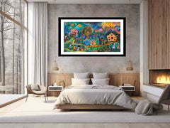 Folk Art print