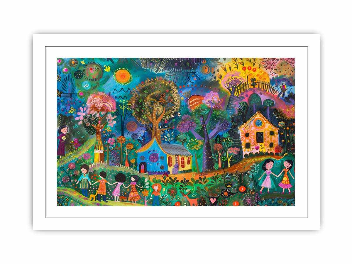 Folk Art print