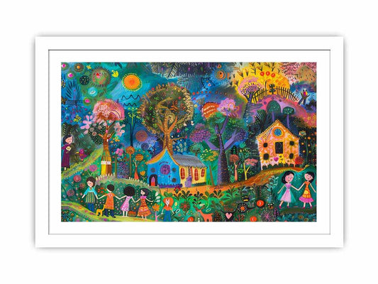 Folk Art print