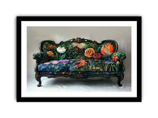Furniture Framed Print