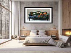 Furniture Framed Print