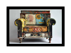 Furniture art Framed Print