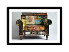 Furniture art Framed Print