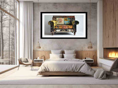 Furniture art Framed Print