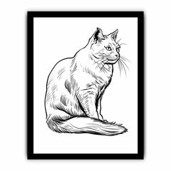 King Painting Print