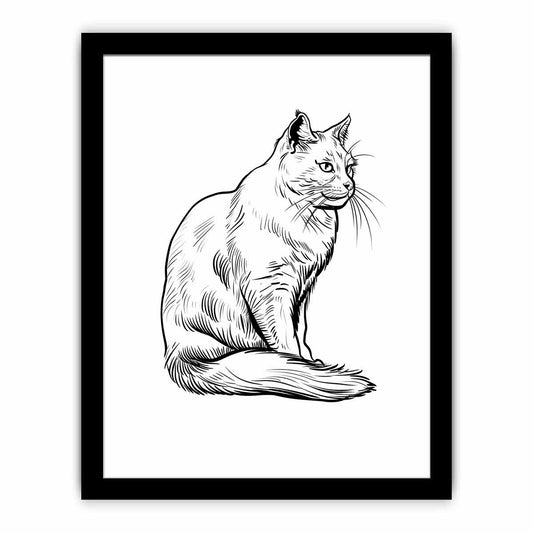 King Painting Print