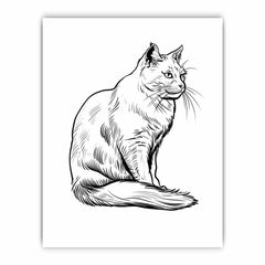 King Painting Print