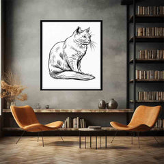 King Painting Print