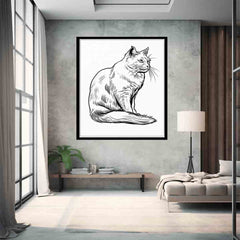 King Painting Print
