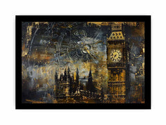 London Clock Painting