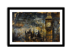 London Clock Painting