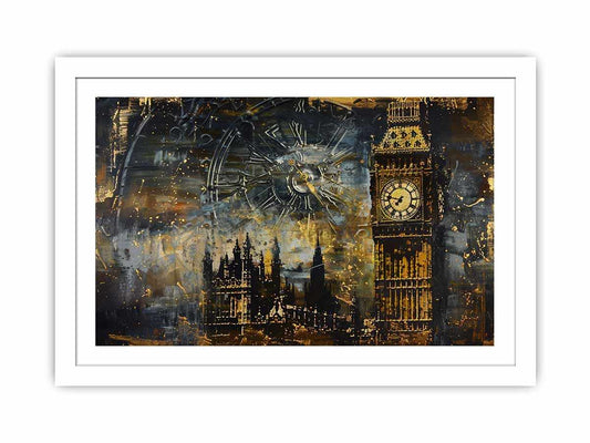 London  Clock Painting