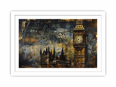London Clock Painting