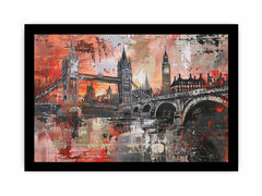 London Bridge  Framed Print  print