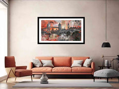 London Bridge  Framed Print  print