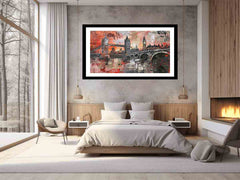 London Bridge  Framed Print  print