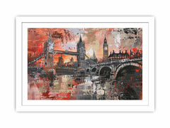 London Bridge  Framed Print  print