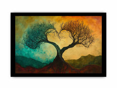 Twisting Love Trees