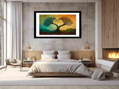 Twisting Love Trees