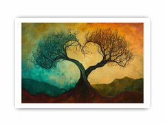Twisting Love Trees