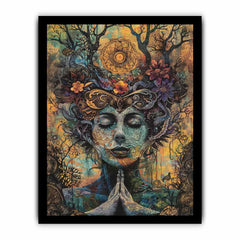 Meditation Framed   Print