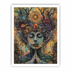 Meditation Framed   Print