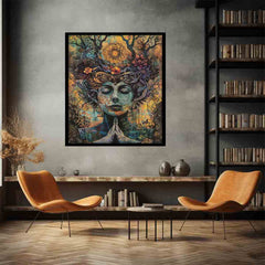 Meditation Framed   Print