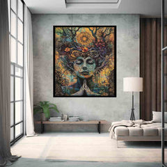Meditation Framed   Print