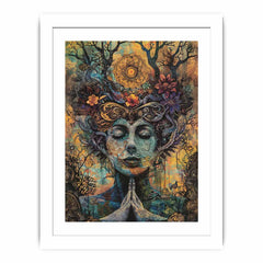 Meditation Framed   Print