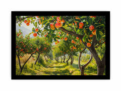Orchards Art Framed Print