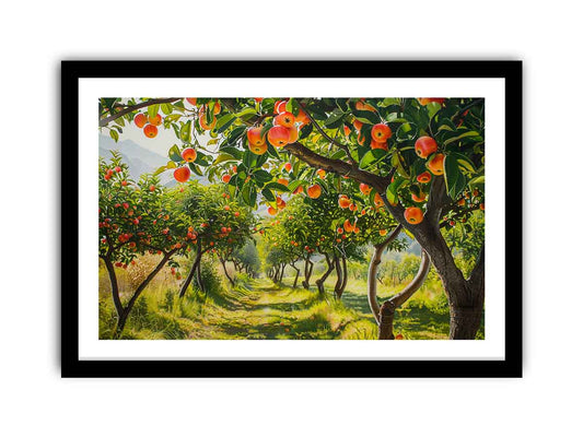 Orchards Art Framed Print