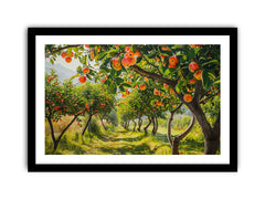 Orchards Art Framed Print