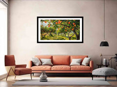 Orchards Art Framed Print