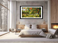 Orchards Art Framed Print