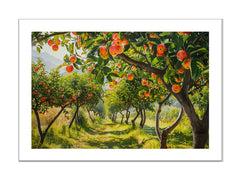 Orchards Art Framed Print