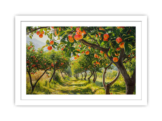 Orchards Art Framed Print