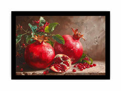 Pomegranate Framed Print