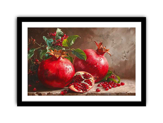 Pomegranate Framed Print