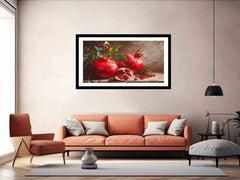 Pomegranate Framed Print