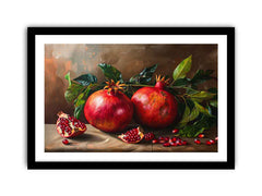 Pomegranate Framed Print