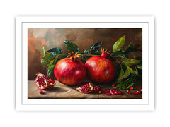 Pomegranate Framed Print