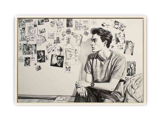 My Room Framed Print