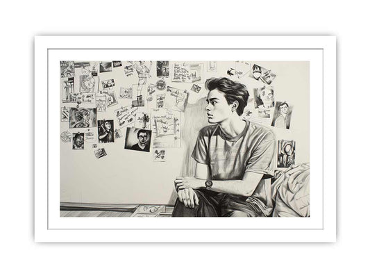 My Room Framed Print