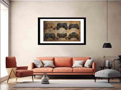 Video Game Controller Framed Print